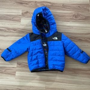 The North Face Reversible Perrito Jacket - Insulated (For Infants)